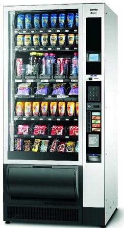 distributeur necta samba