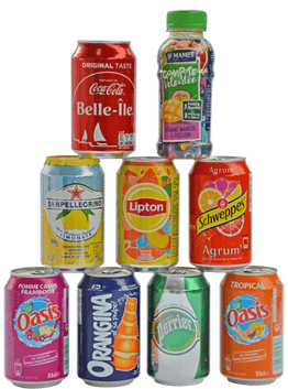 canettes 33 cl